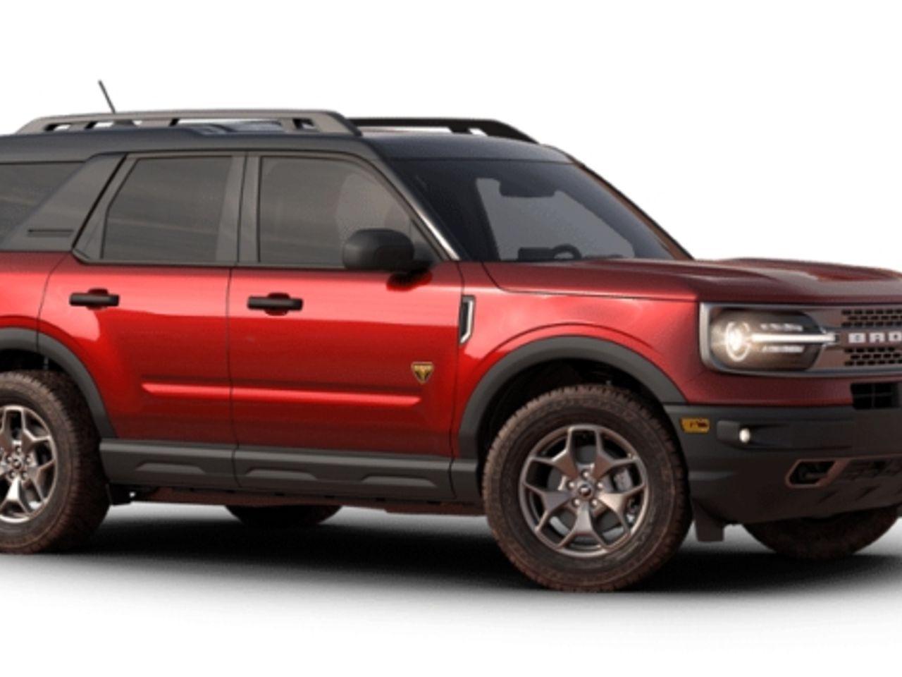 2021 Ford Bronco Sport -1