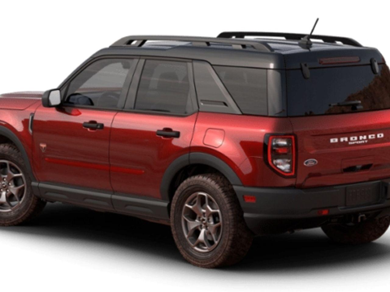 2021 Ford Bronco Sport -3