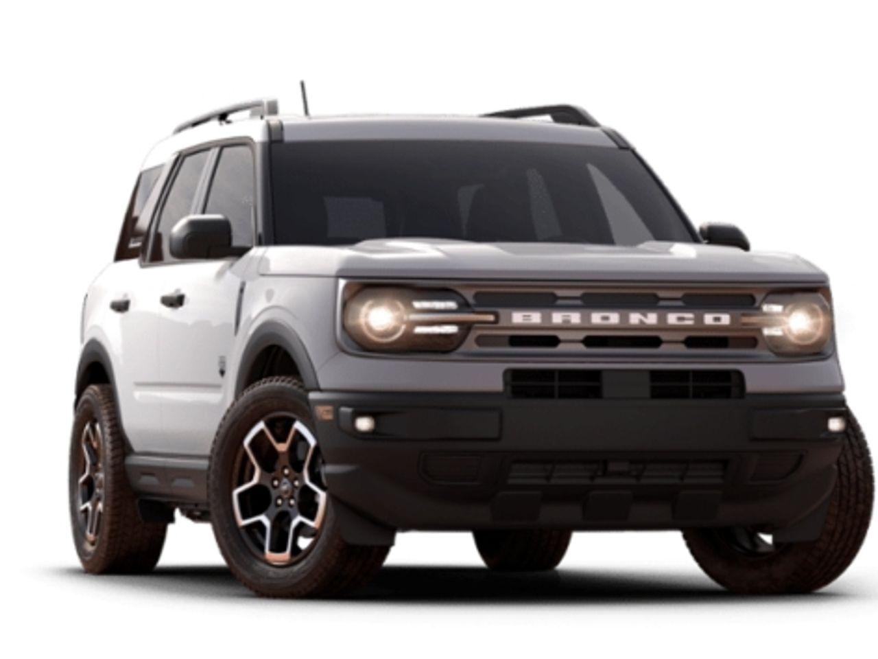 2021 Ford Bronco Sport -0