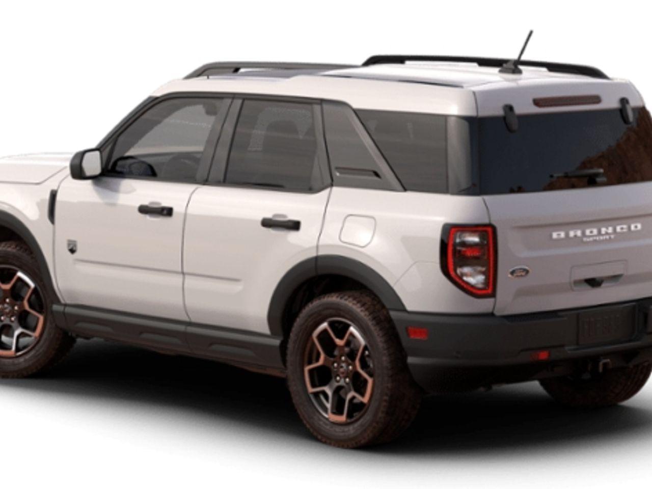 2021 Ford Bronco Sport -3