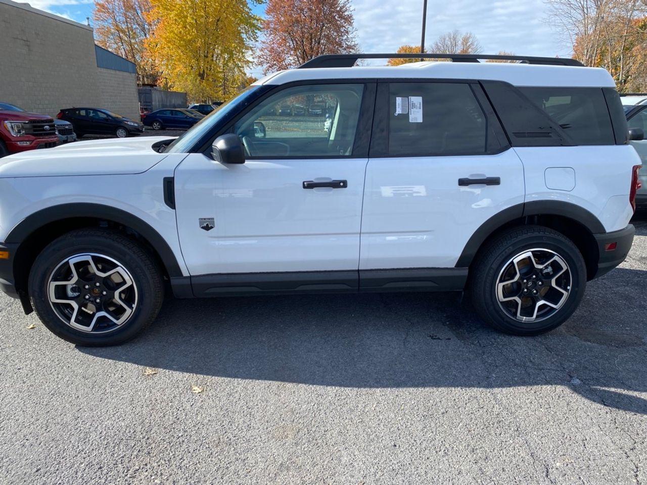 2021 Ford Bronco Sport -1