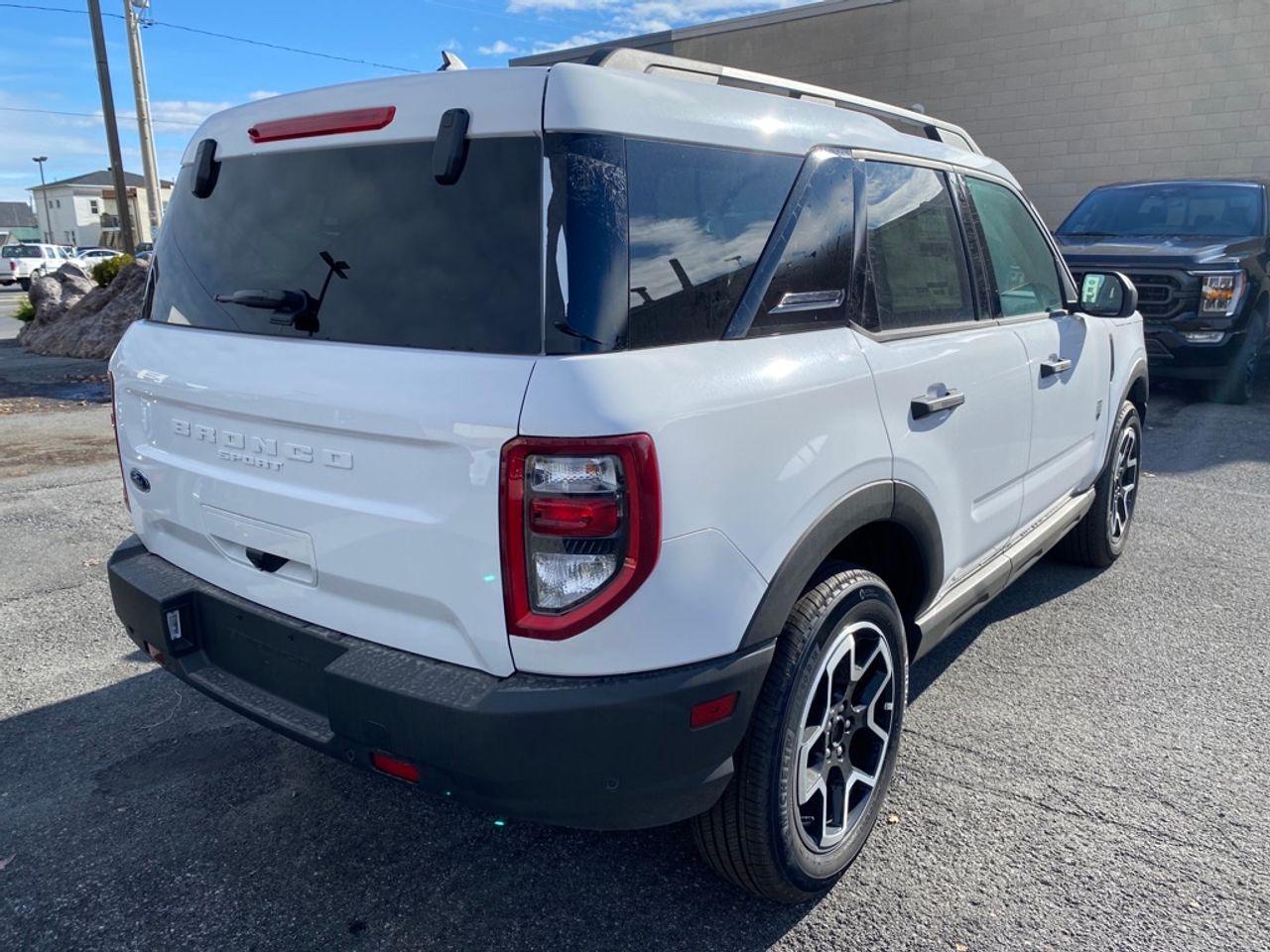 2021 Ford Bronco Sport -4