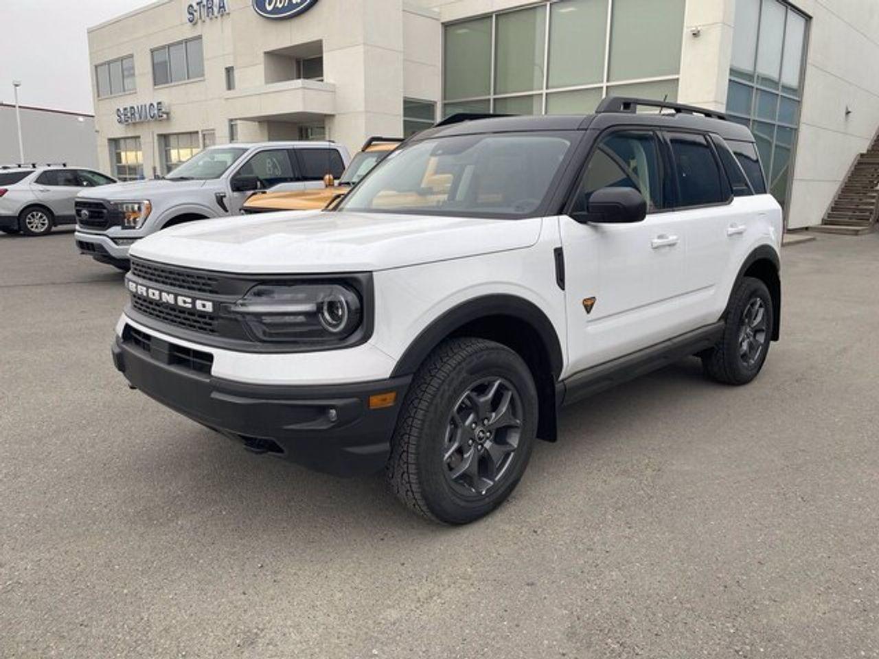 2021 Ford Bronco Sport -0