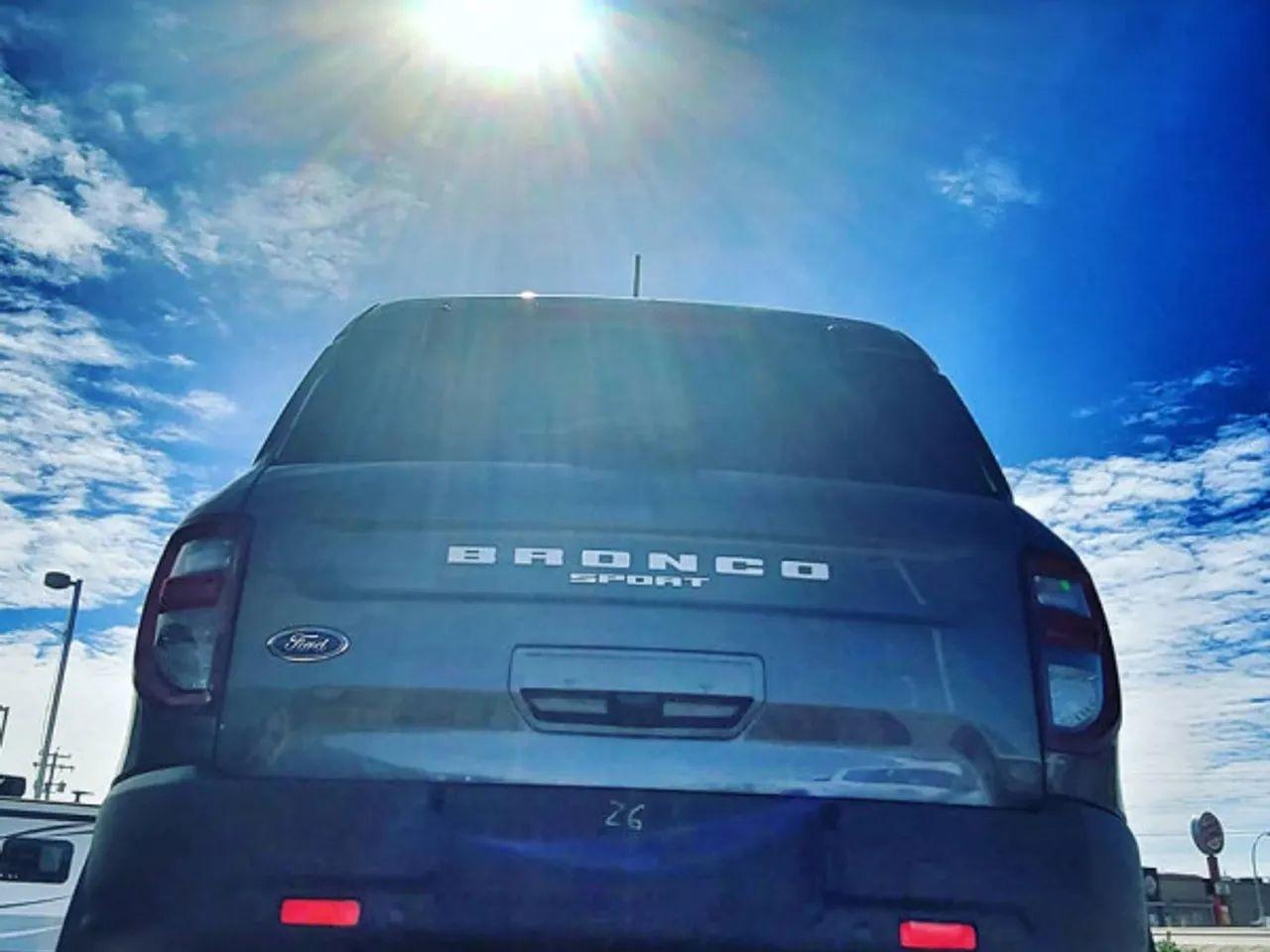 2021 Ford Bronco Sport -4