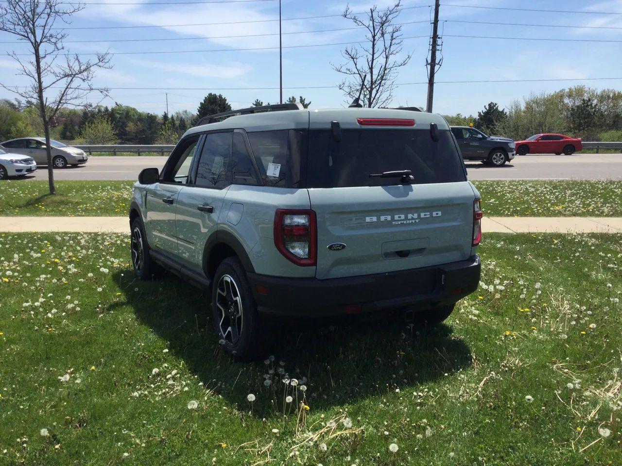 2021 Ford Bronco Sport -2