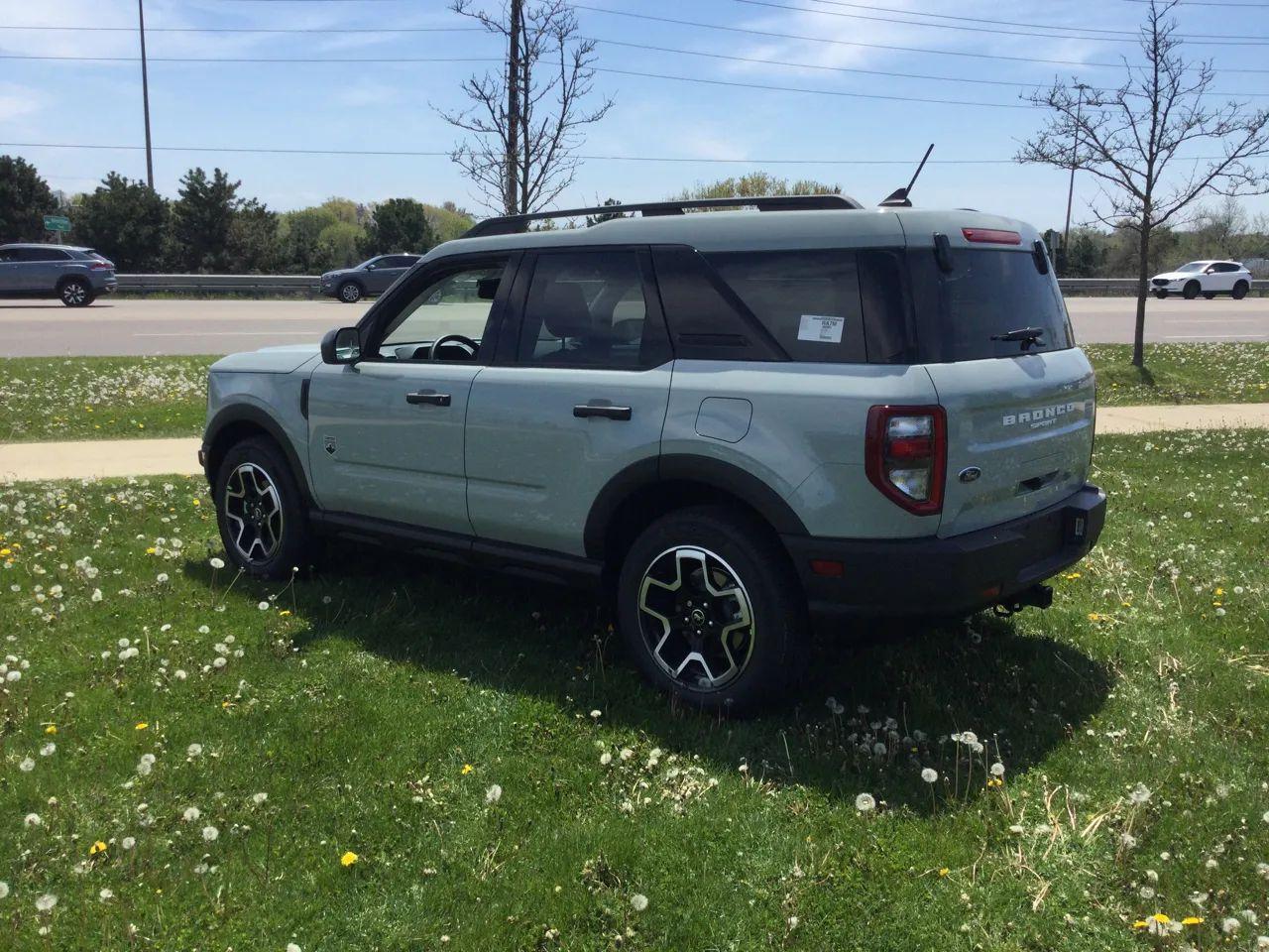 2021 Ford Bronco Sport -3