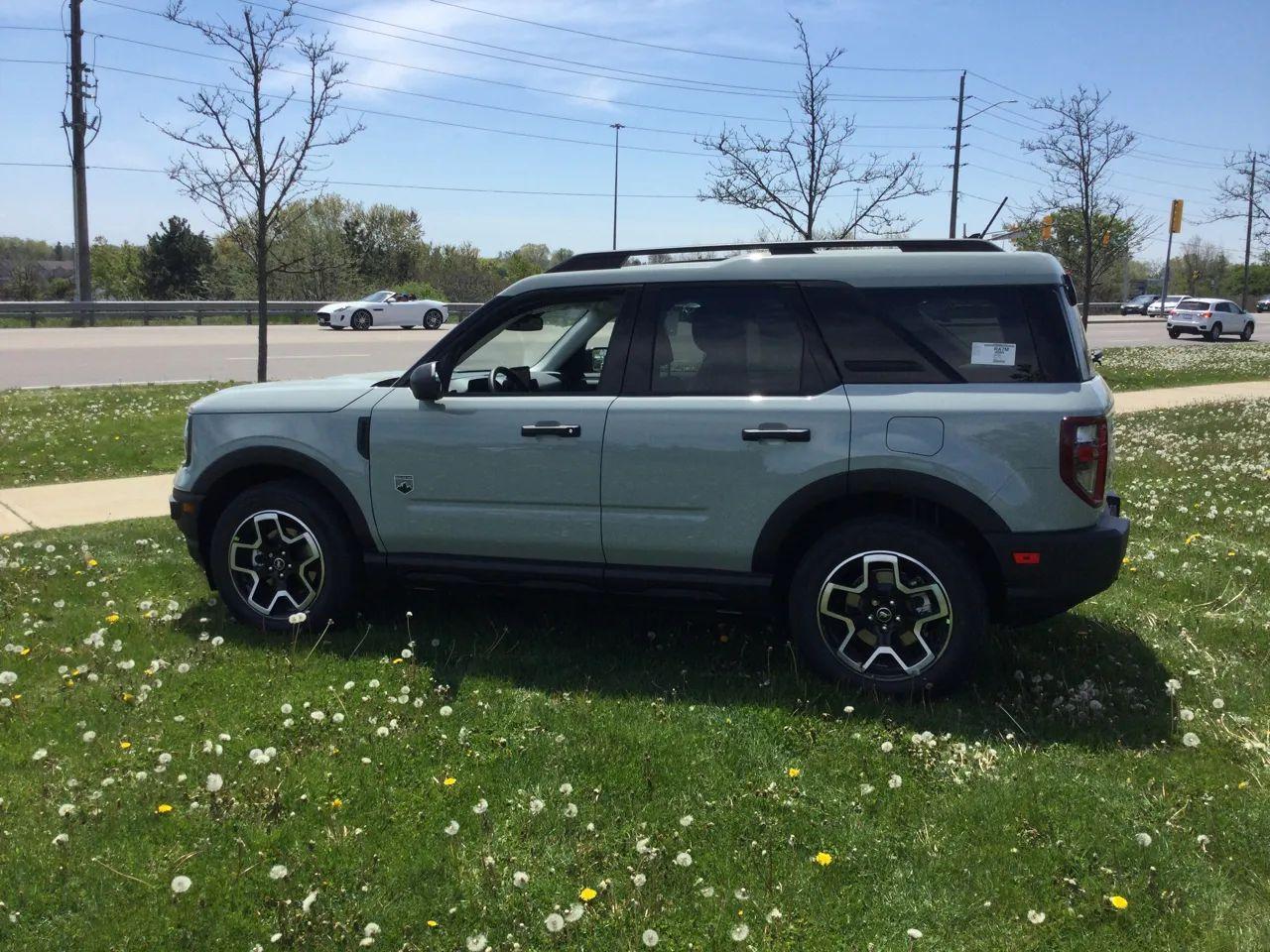 2021 Ford Bronco Sport -4
