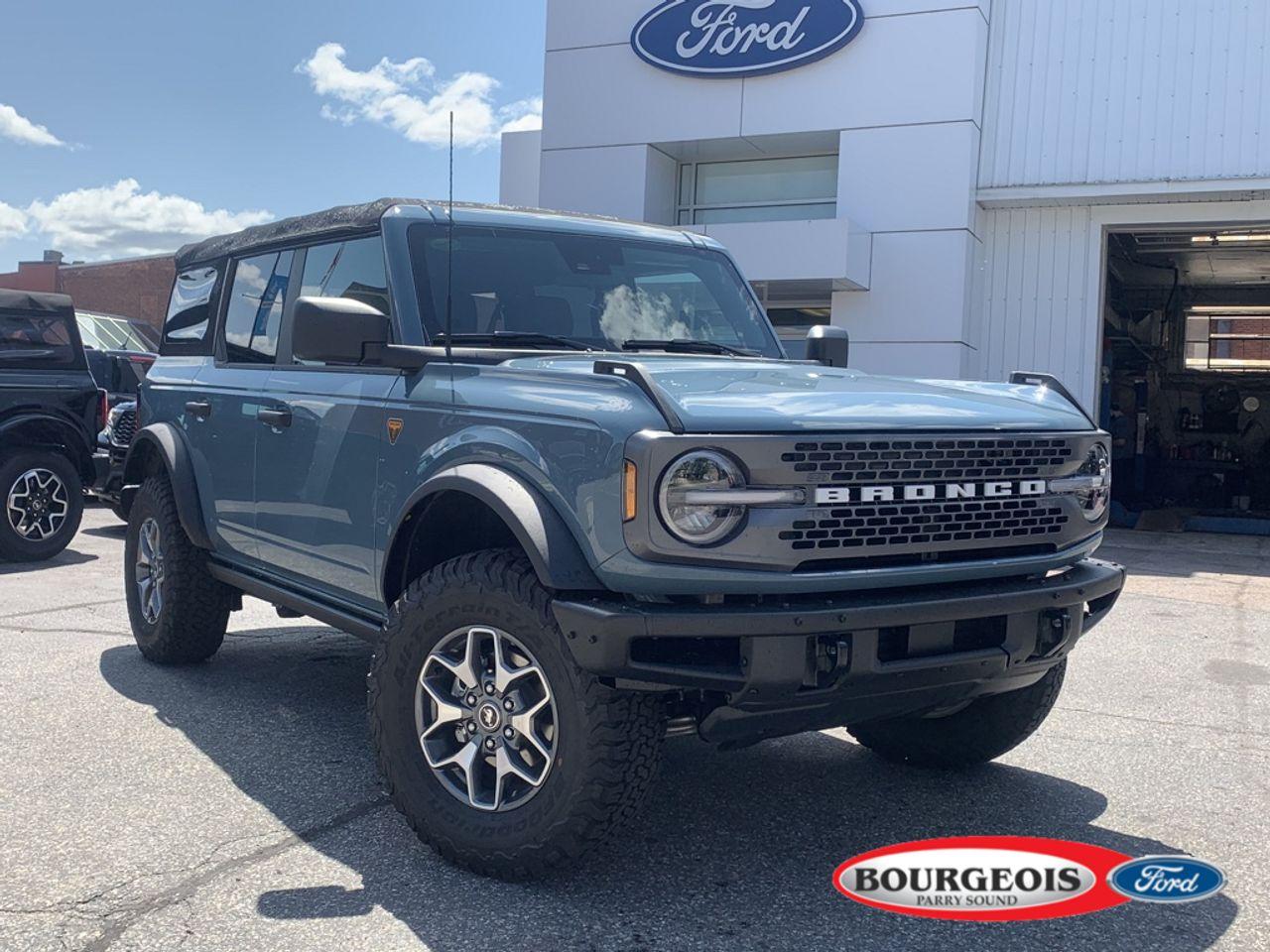 2021 Ford Bronco -0