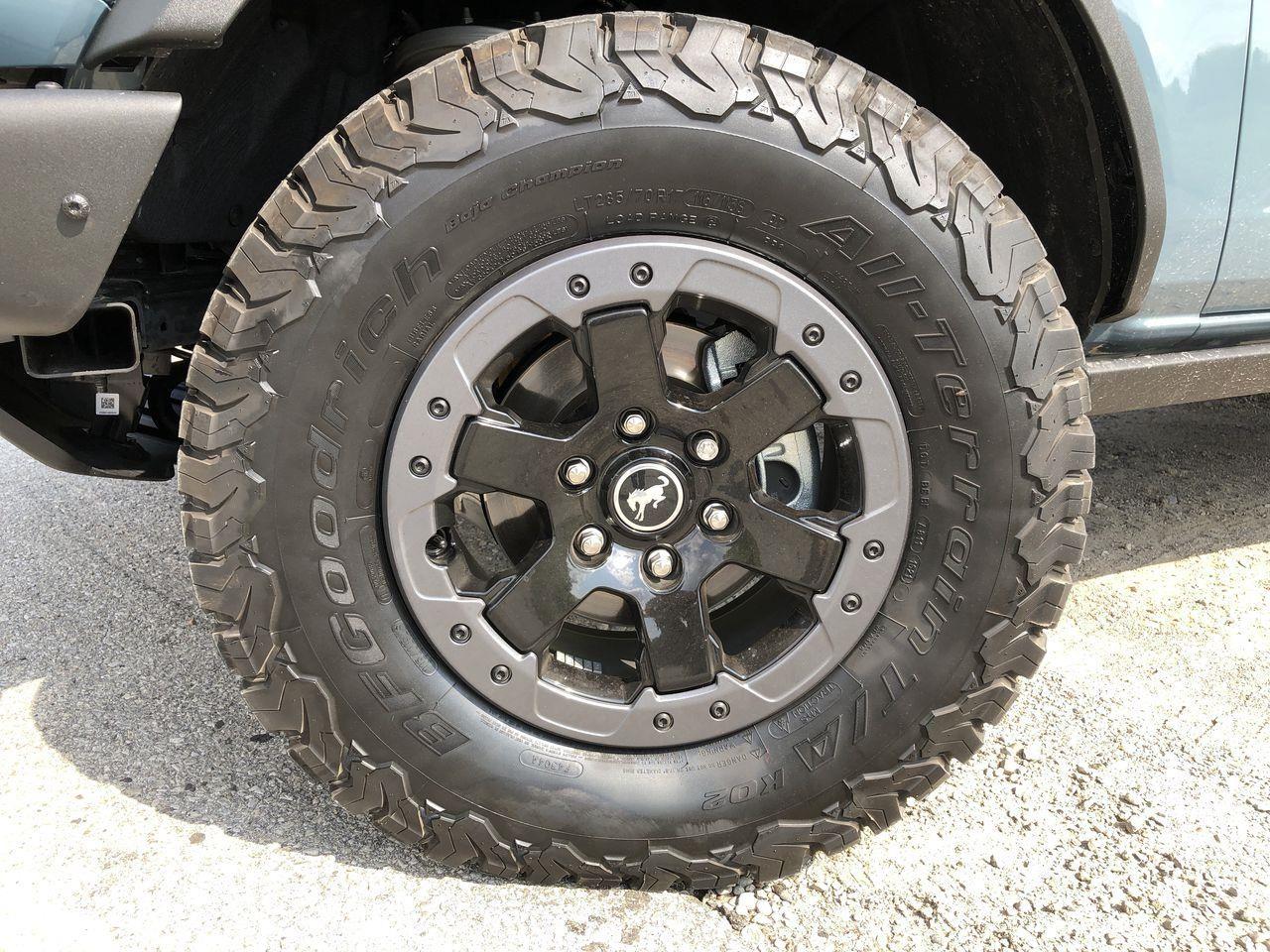 2021 Ford Bronco -1