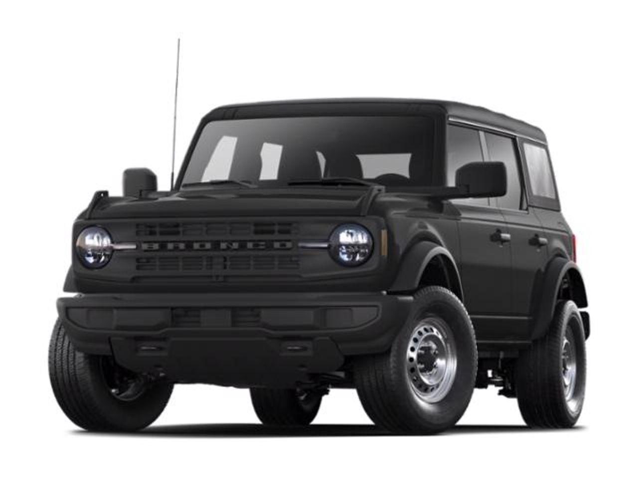 2021 Ford Bronco -1