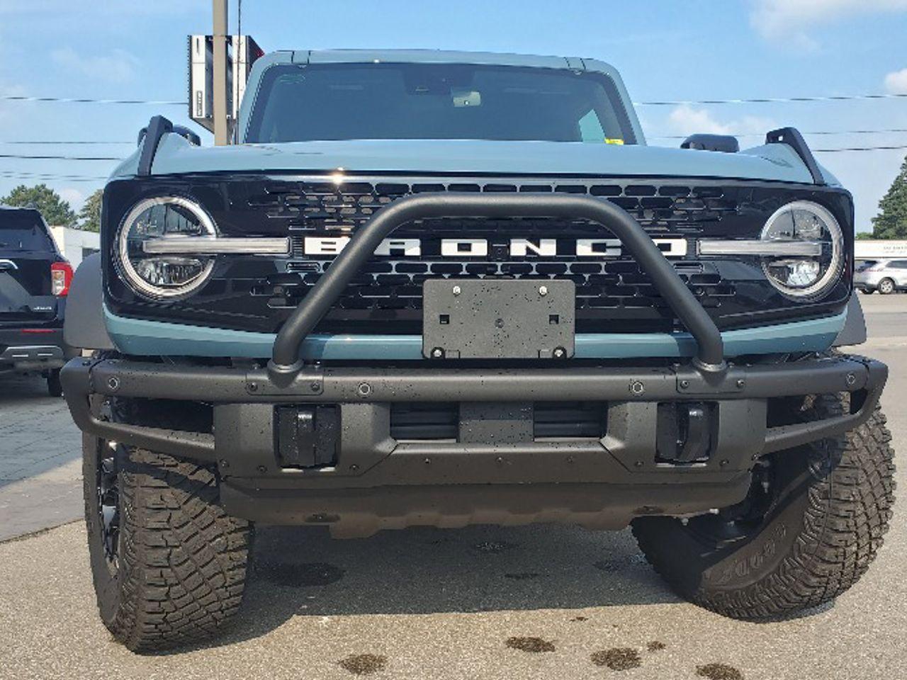 2021 Ford Bronco -1