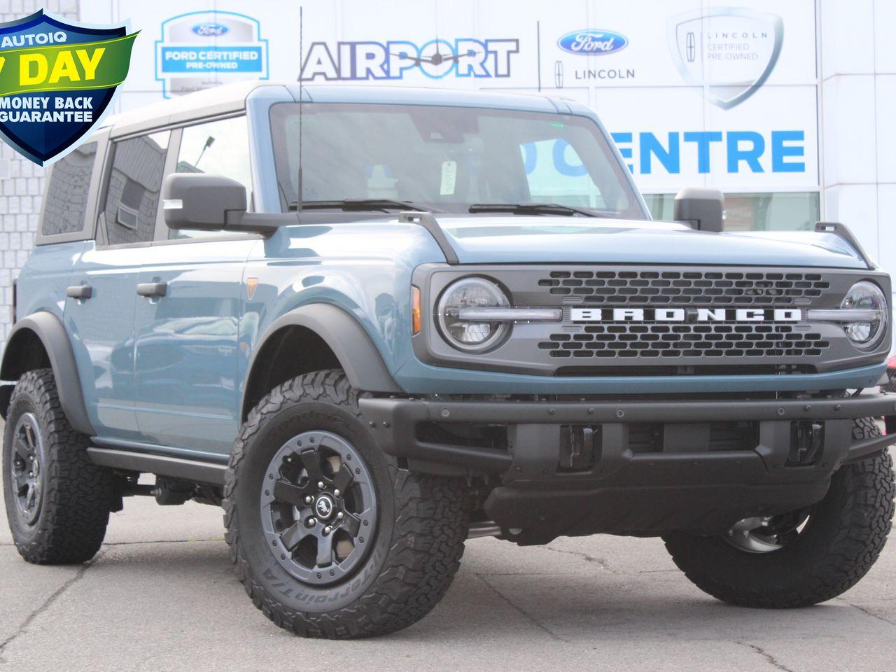 2021 Ford Bronco -1