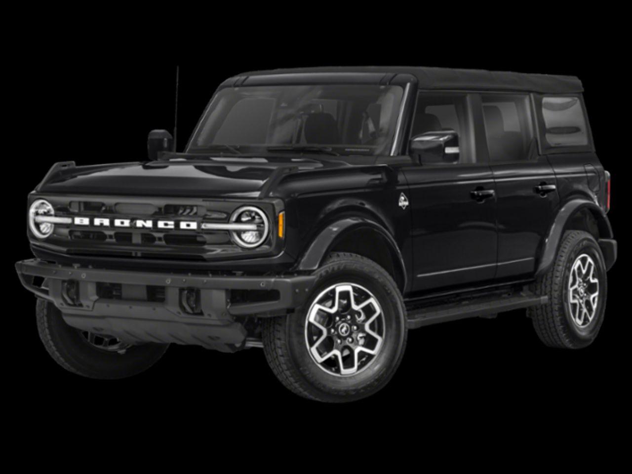 2021 Ford Bronco -1