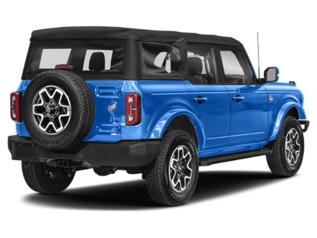 2021 Ford Bronco -1