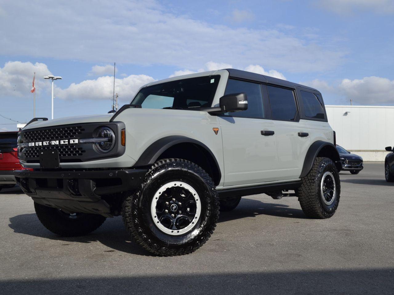 2021 Ford Bronco FX4-1