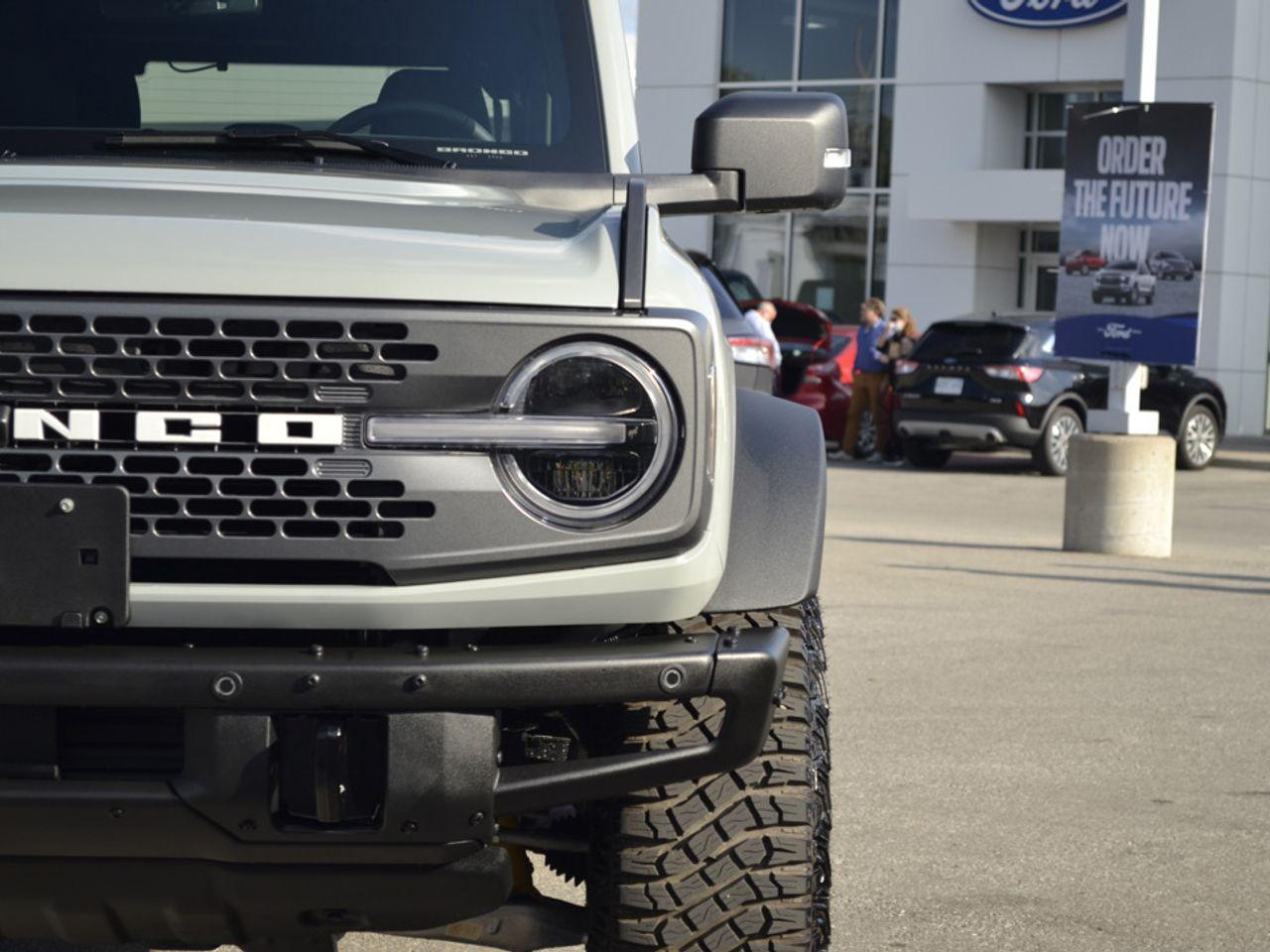 2021 Ford Bronco FX4-2
