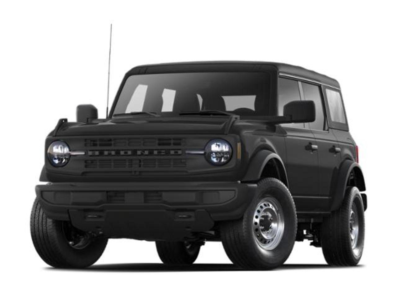 2021 Ford Bronco FX4-0