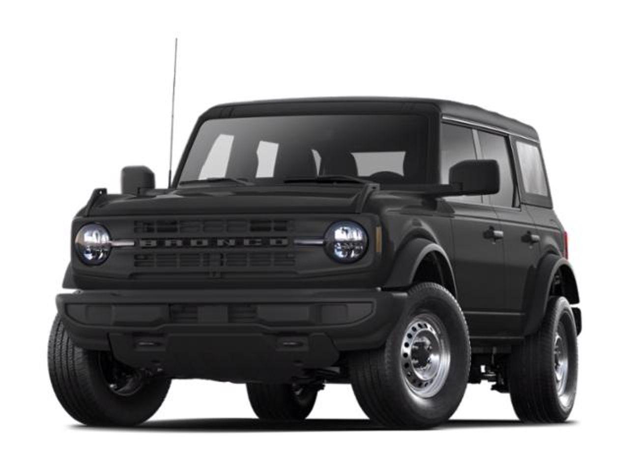 2021 Ford Bronco -1