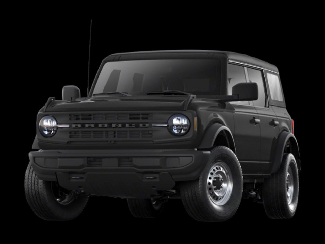2021 Ford Bronco -1