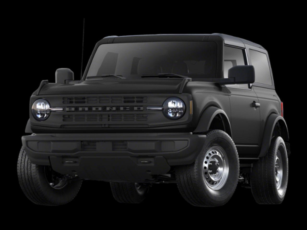 2021 Ford Bronco -1