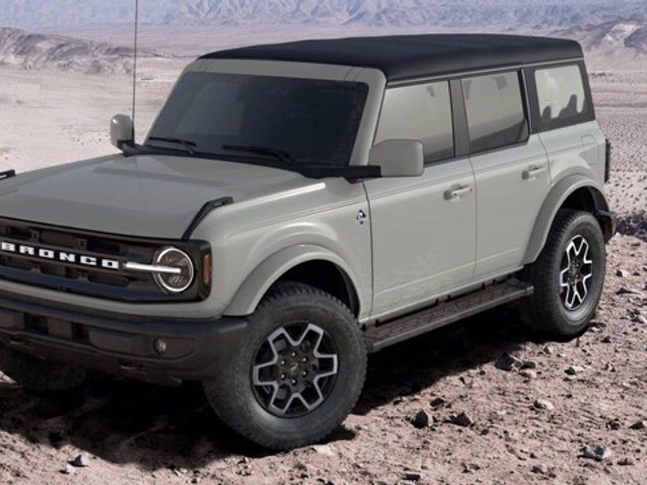 2021 Ford Bronco -0
