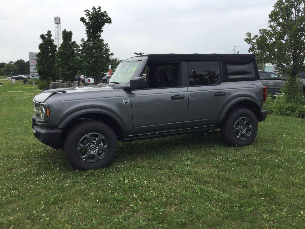 2021 Ford Bronco -0