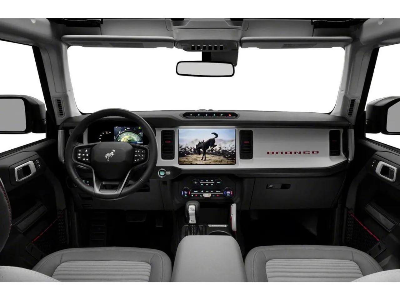 2021 Ford Bronco -2