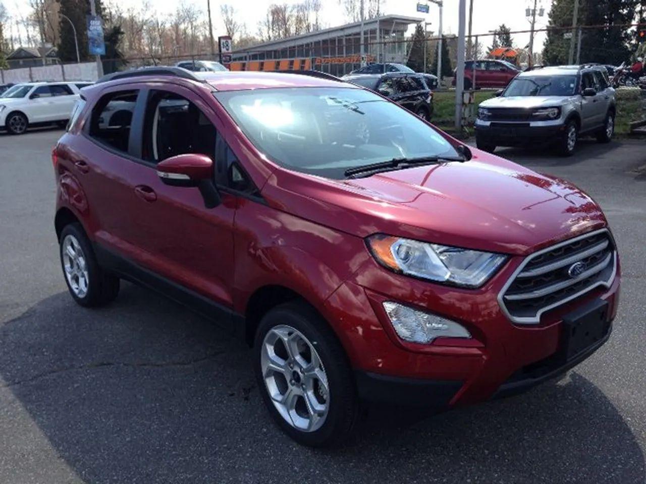 2021 Ford EcoSport SE-2