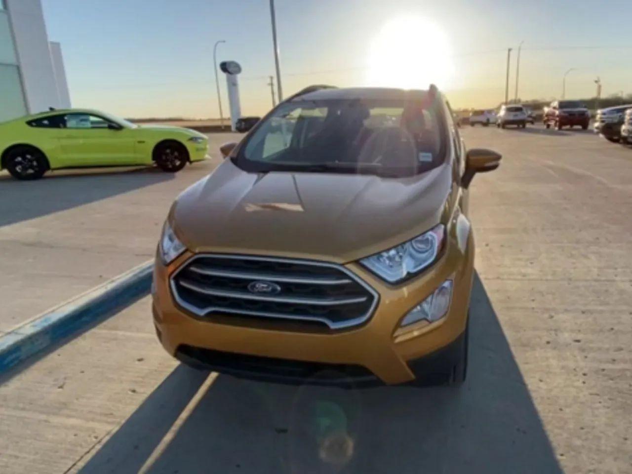 2021 Ford EcoSport SE-2