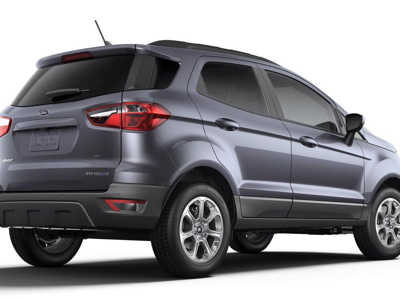2021 Ford EcoSport SE-2