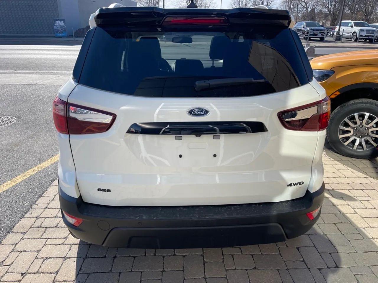 2021 Ford EcoSport SES-3