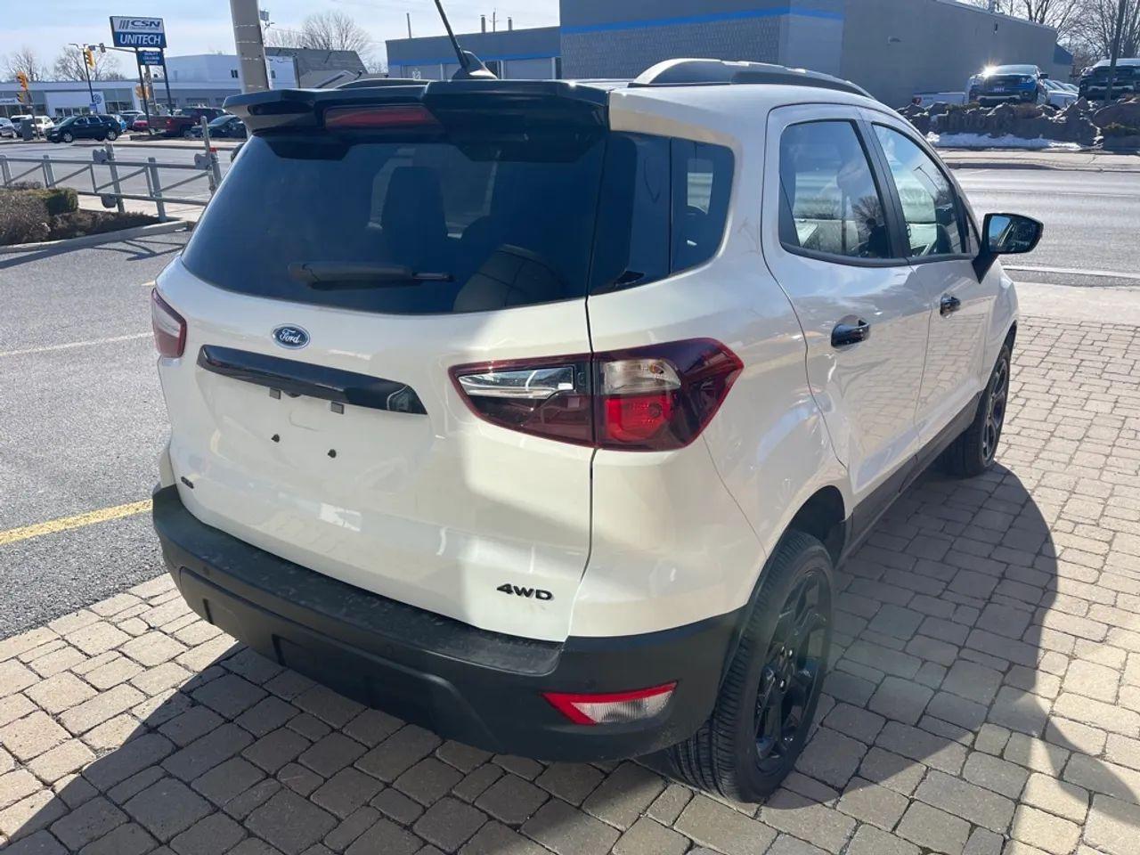 2021 Ford EcoSport SES-4