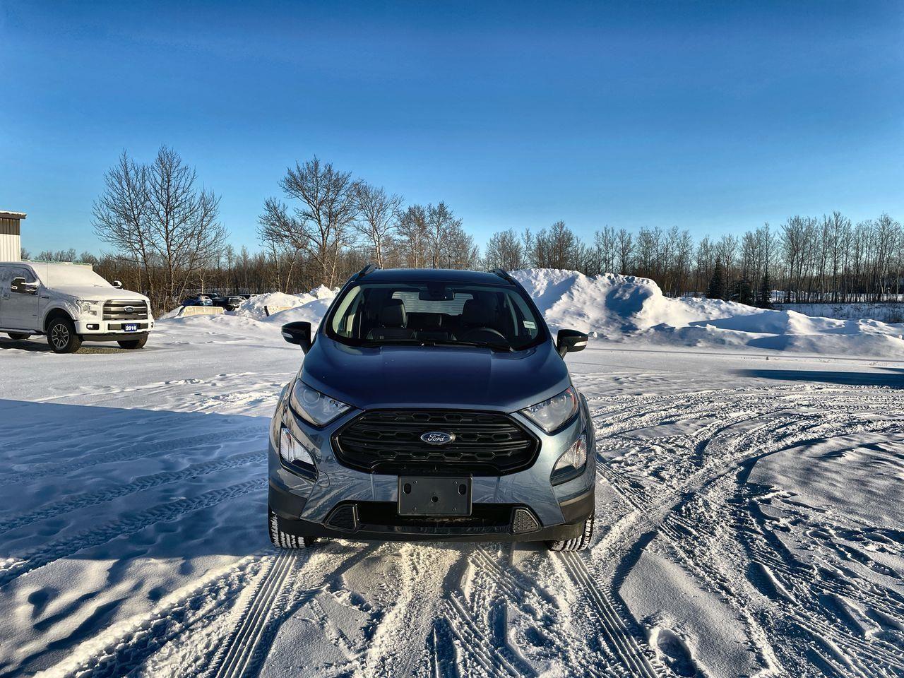 2021 Ford EcoSport SES-2