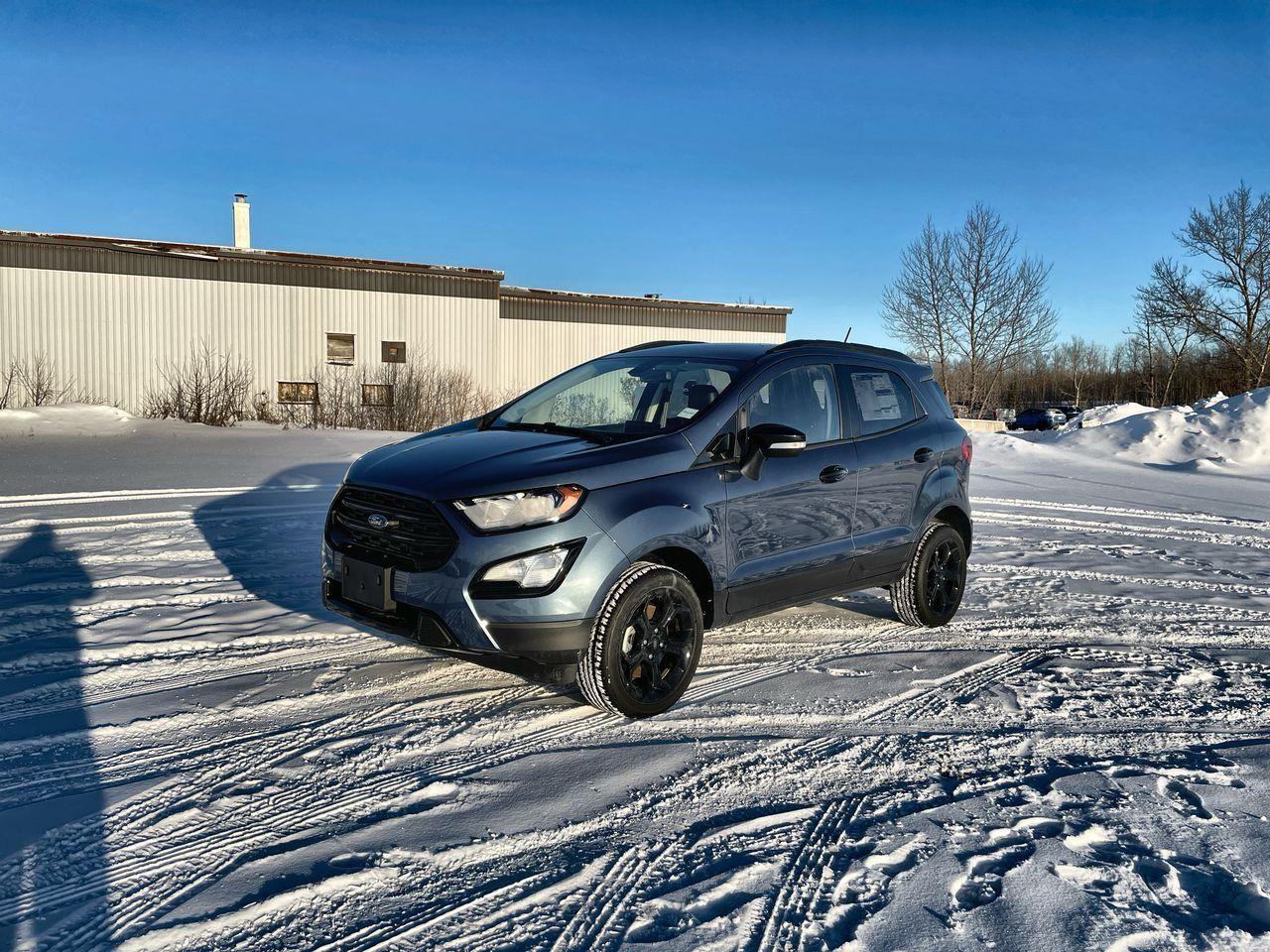 2021 Ford EcoSport SES-3