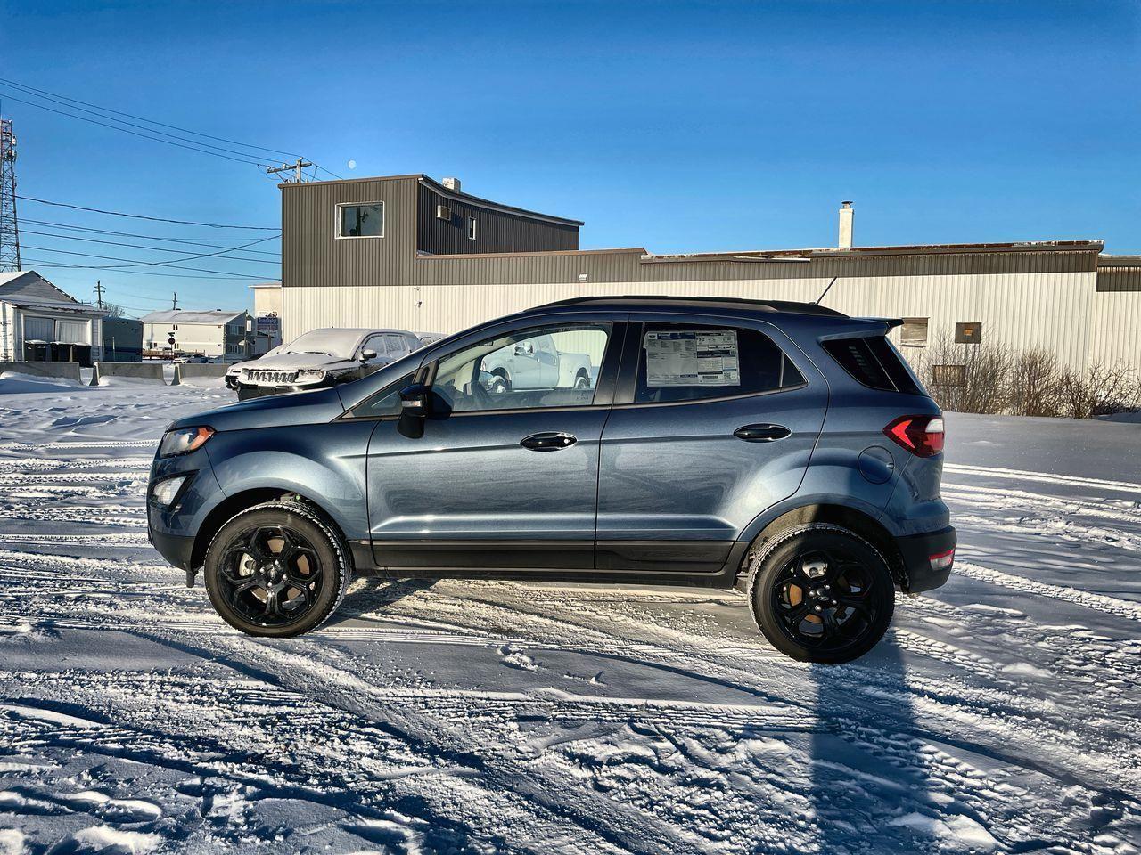 2021 Ford EcoSport SES-4