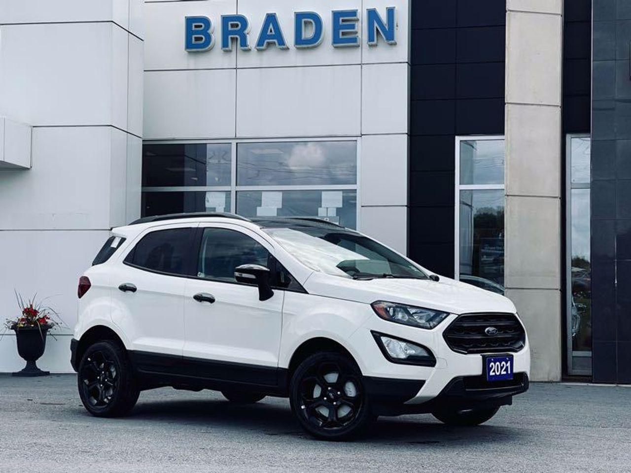 2021 Ford EcoSport SES-0