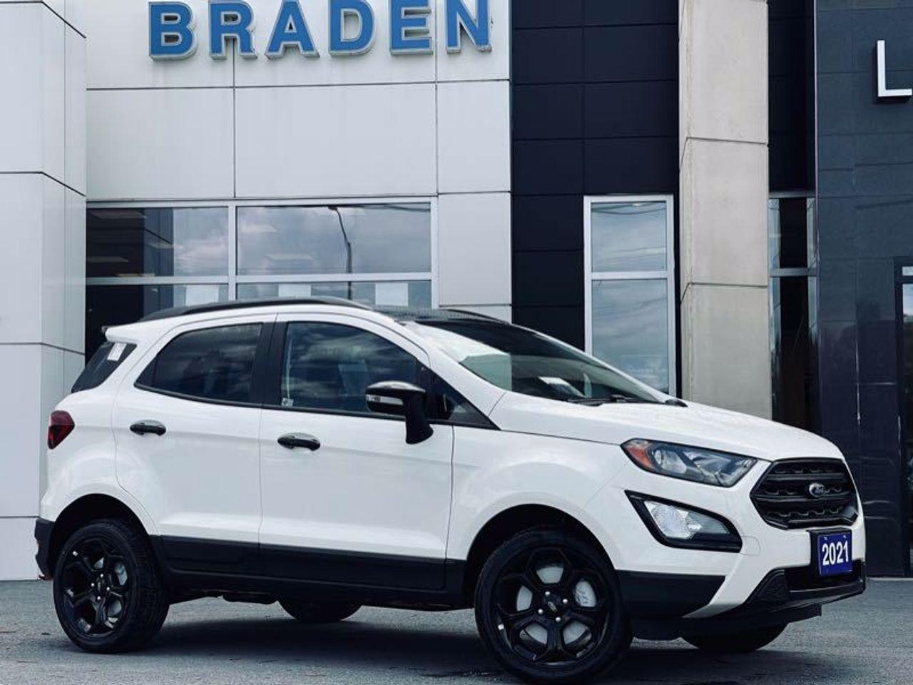 2021 Ford EcoSport SES-2