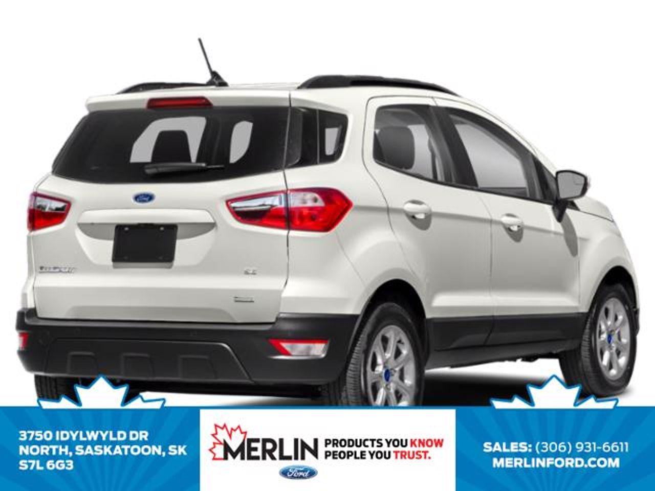 2021 Ford EcoSport SE-2