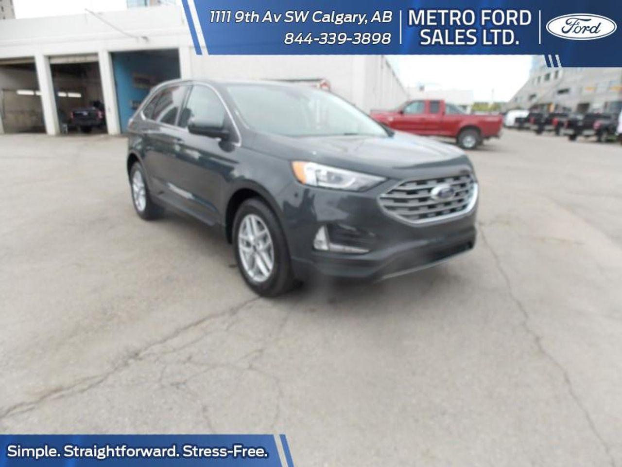 2021 Ford Edge SEL-2