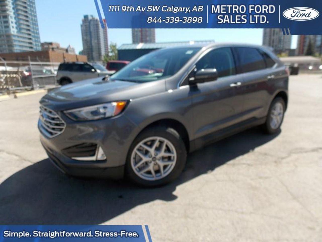 2021 Ford Edge SEL-0