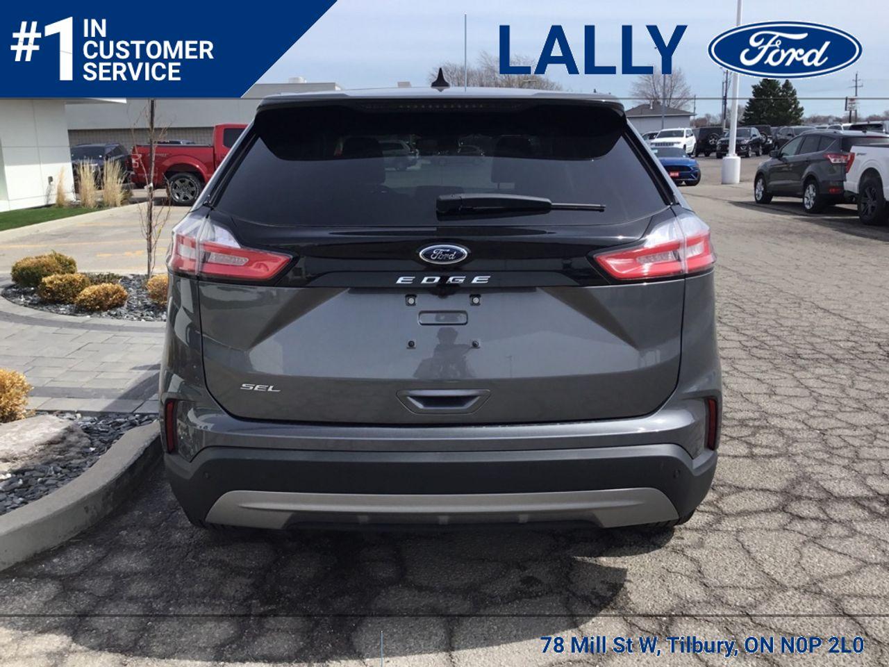 2021 Ford Edge SEL-2
