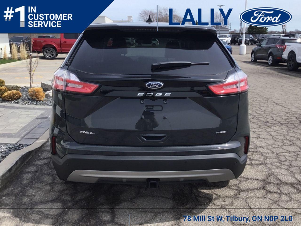 2021 Ford Edge SEL-2