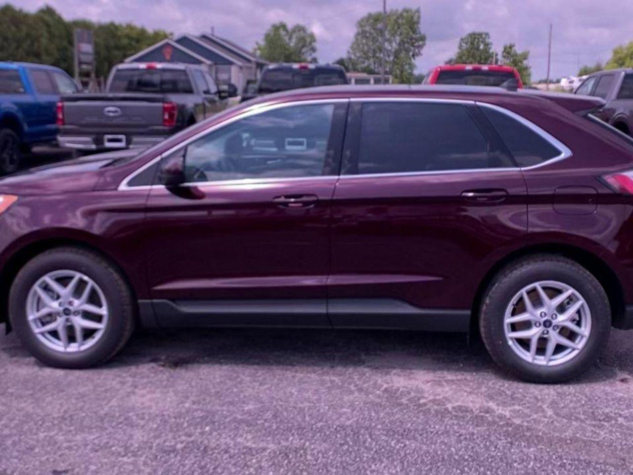 2021 Ford Edge SEL-4