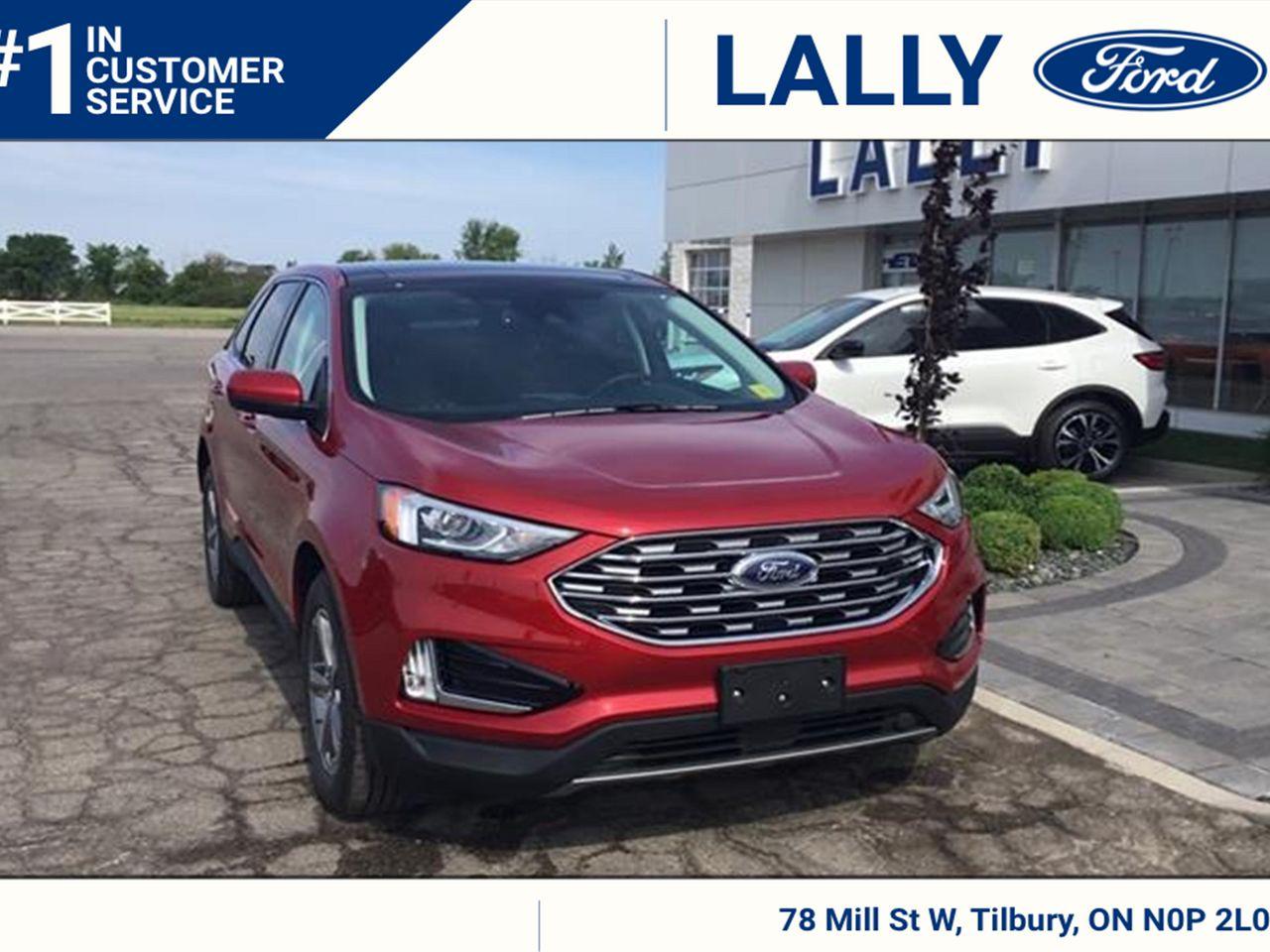 2021 Ford Edge SEL-0