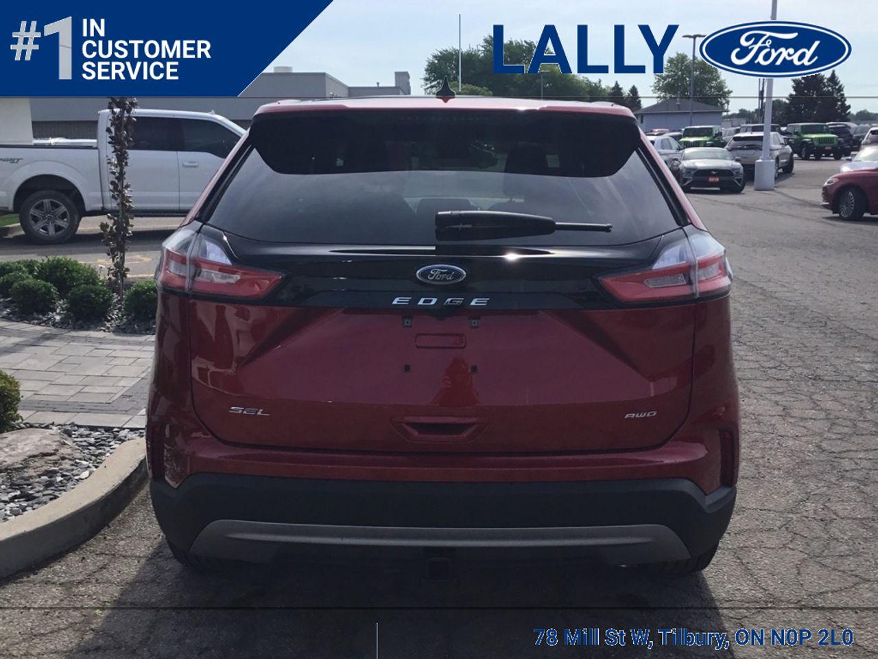 2021 Ford Edge SEL-2