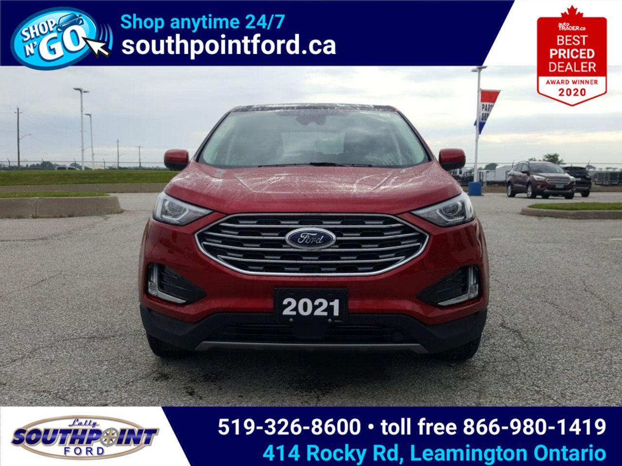 2021 Ford Edge SEL-2