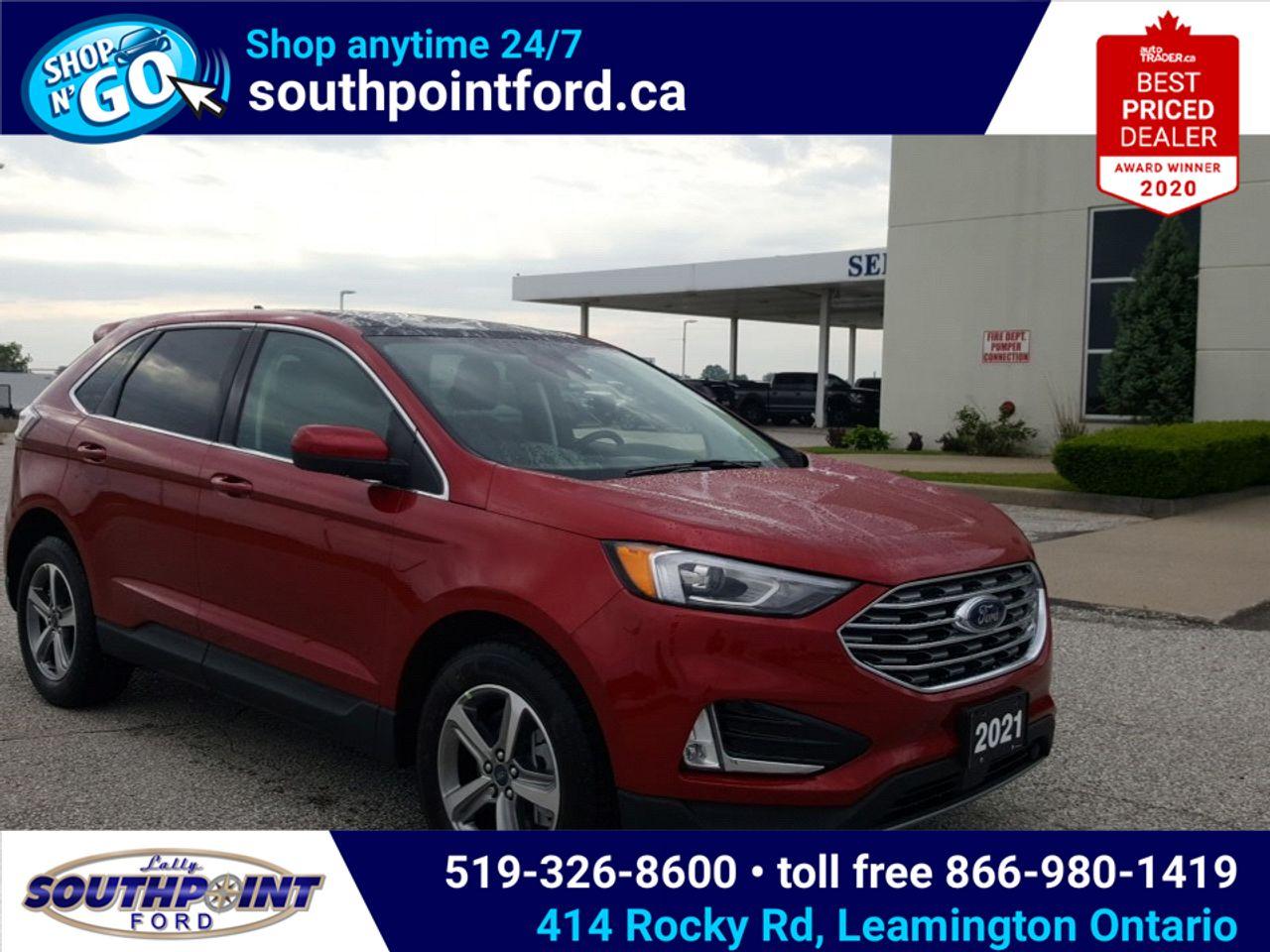 2021 Ford Edge SEL-3