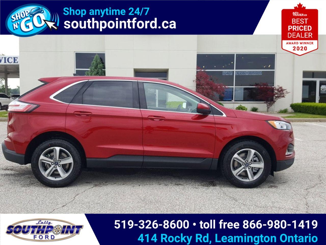 2021 Ford Edge SEL-4