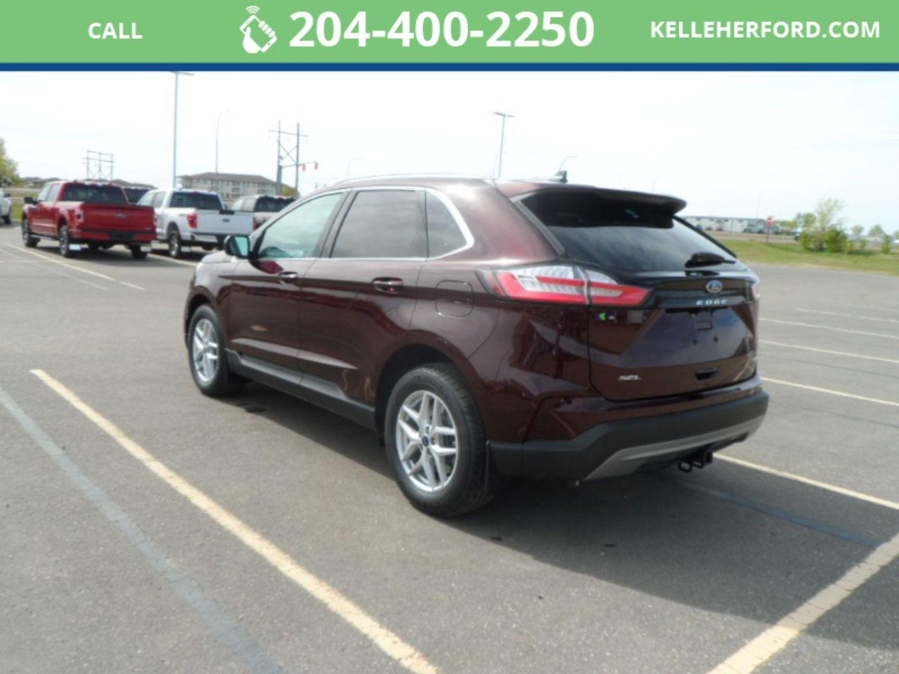 2021 Ford Edge SEL-4