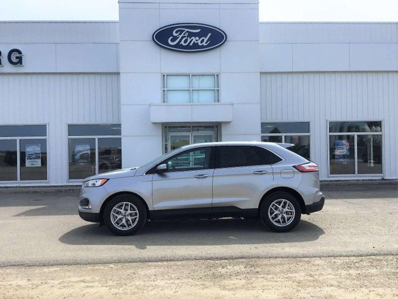 2021 Ford Edge SEL-0